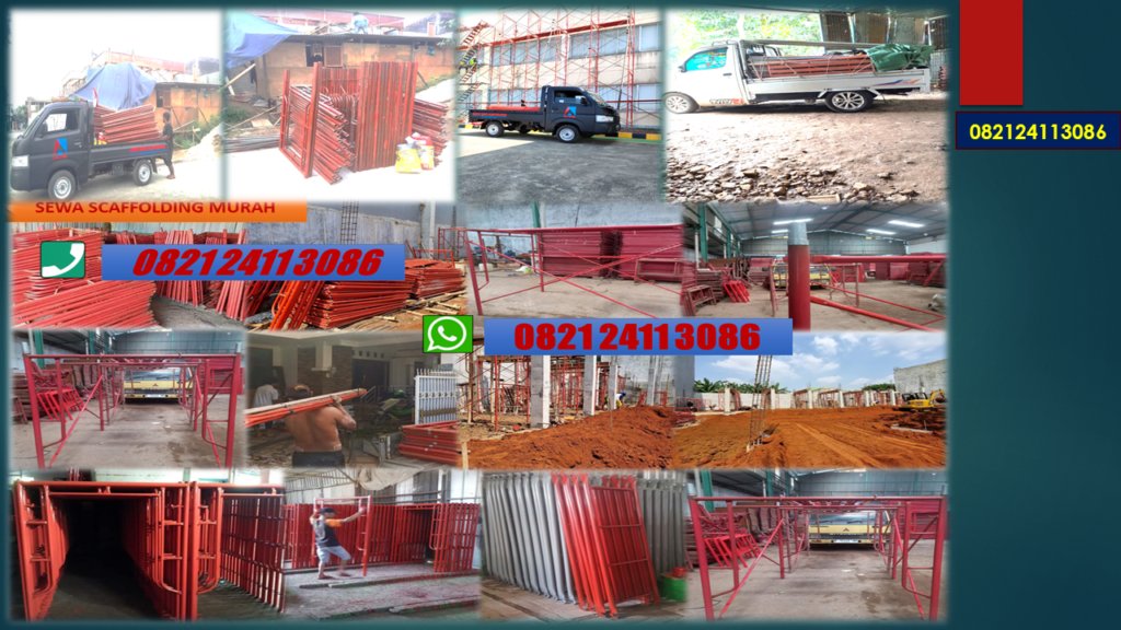 Main fram Scaffolding