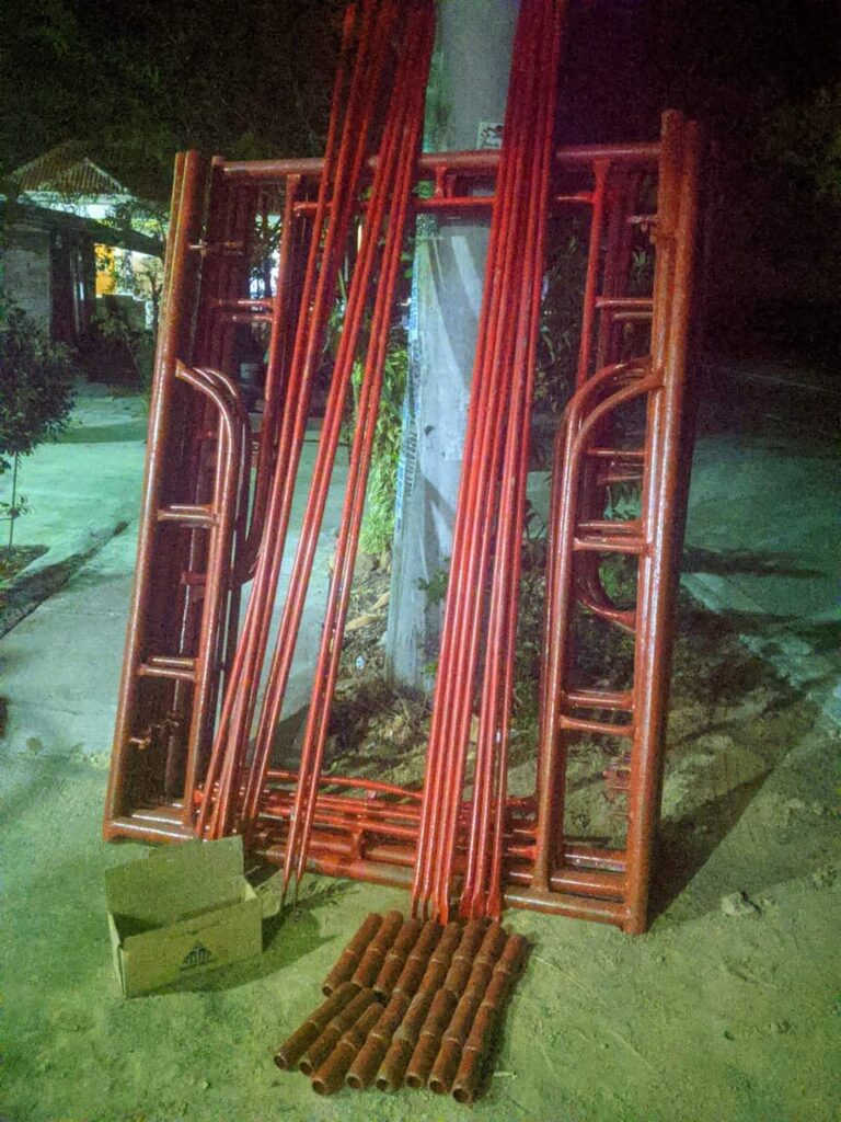 Sewa Scaffolding Steger Siap Bantu 24 Jam Cikarang Barat