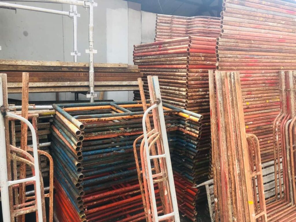 Rental/Sewa Scaffolding Termurah & Lengkap Bekasi Utara