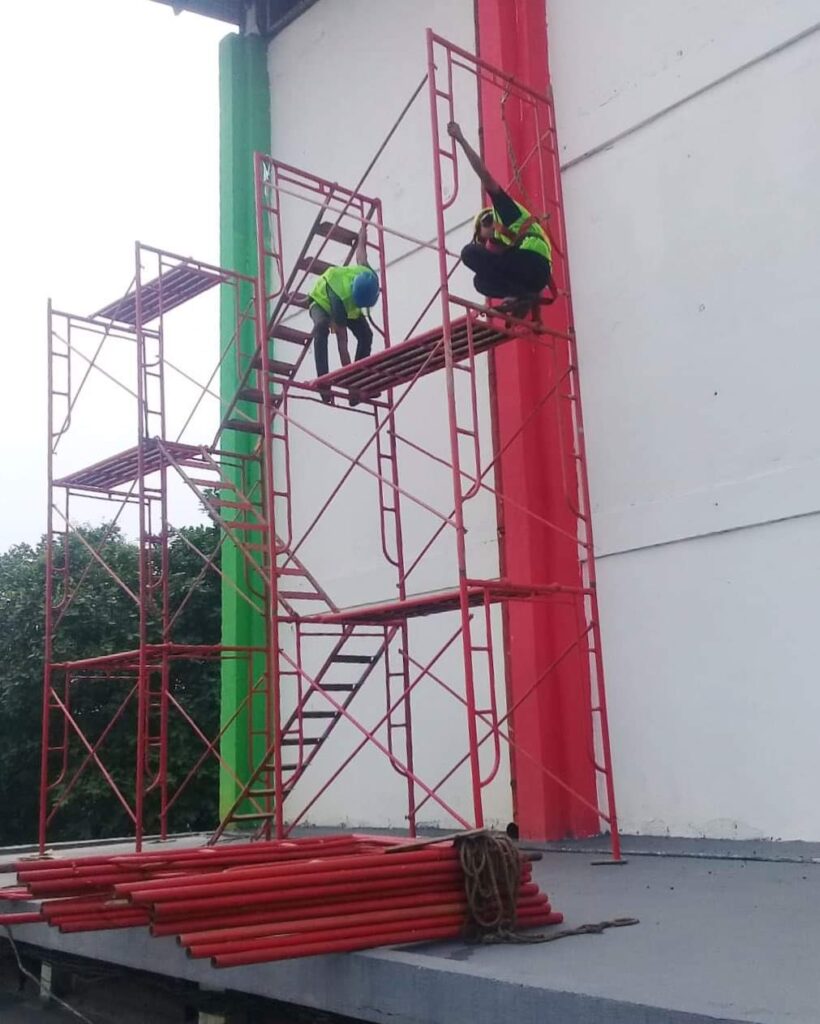 SEWA SCAFFOLDING RENTAL MURAH CIBUBUR