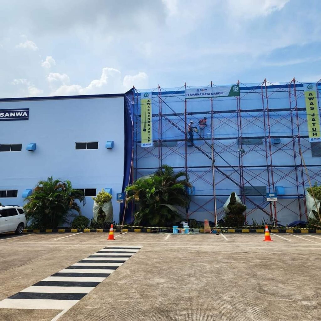 Sewa/Rental Scaffolding Termurah Di Bekasi Utara