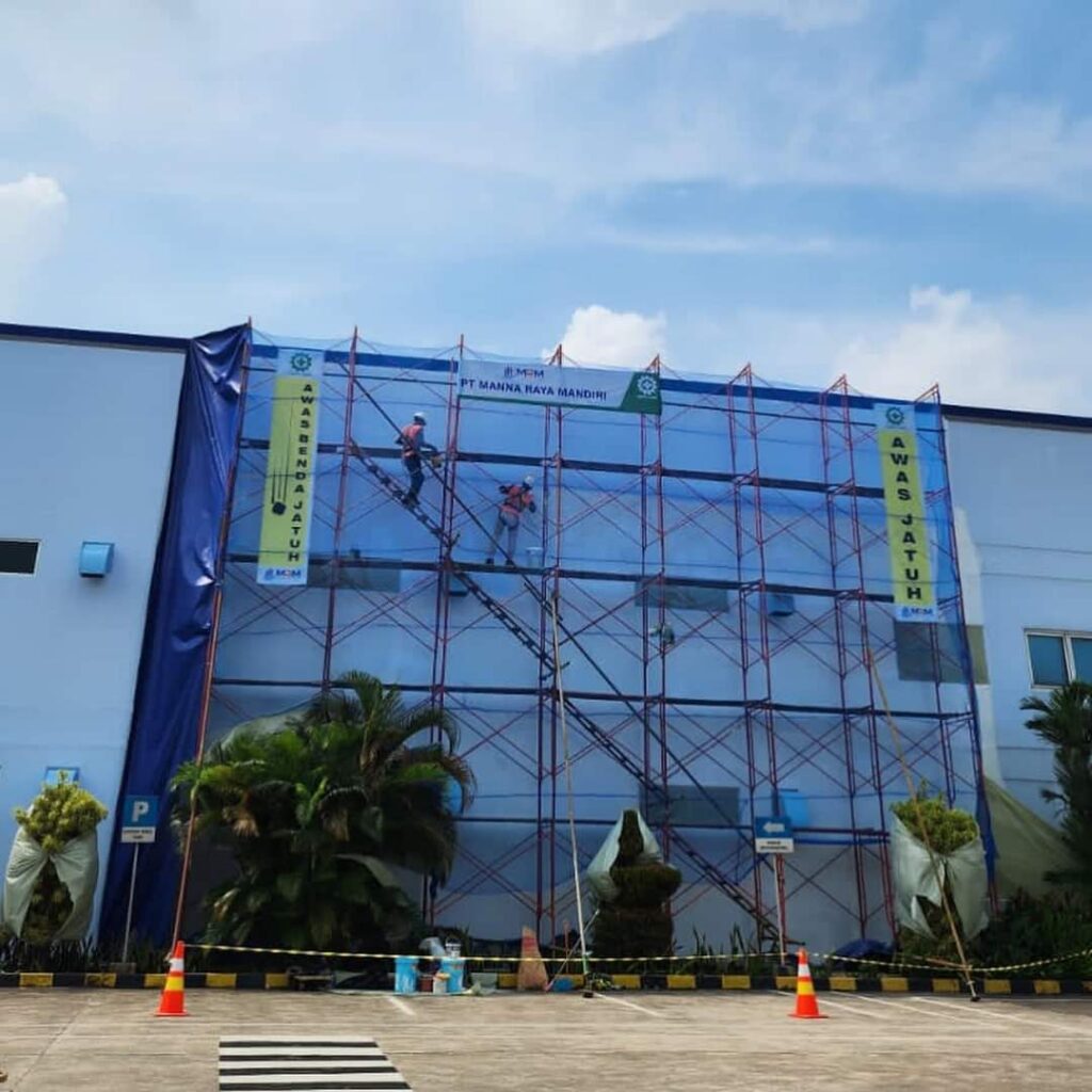 Sewa Rental Steger Scaffolding Terbaru & Murah Di Area Jatiasih