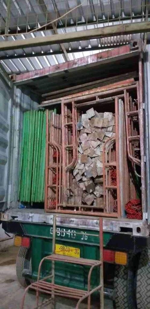 Sewa Scaffolding Siap Bantu 24 Jam Pondok Gede