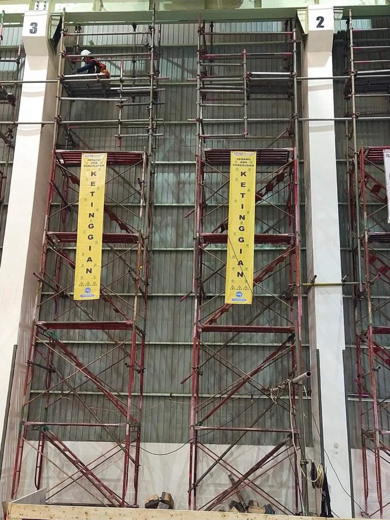 Jasa Scaffolding Sewa Rental Steger Di Bekasi Utara