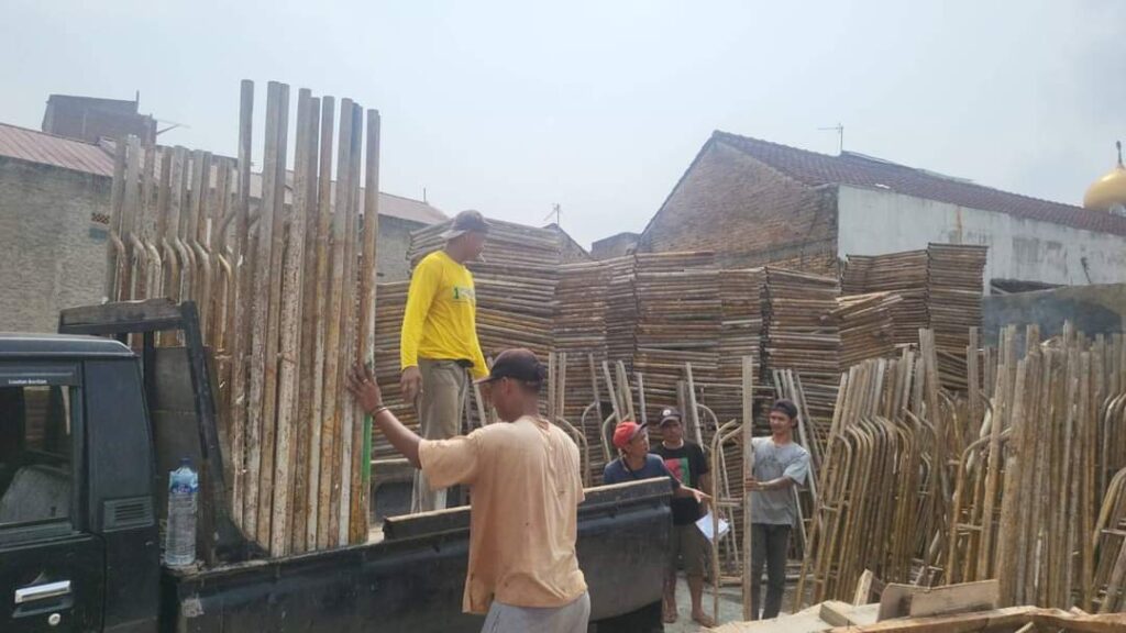 Sewa Scaffolding Siap Bantu 24 Jam Parung Panjang
