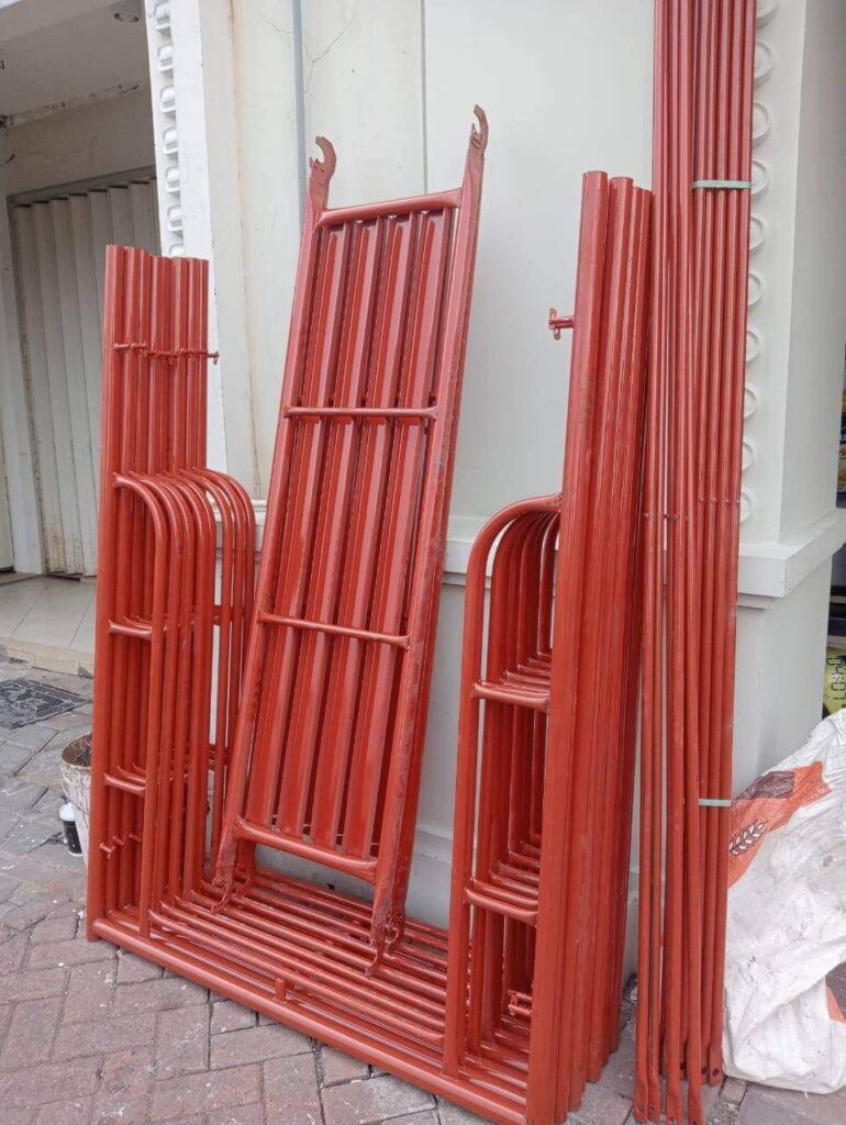 Sewa Steger Scaffolding Terbaru & Murah Di Cibubur