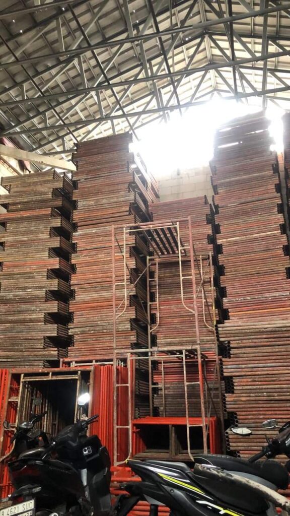 Sewa Scaffolding Harga Rental Steger Murah Di Bekasi Barat