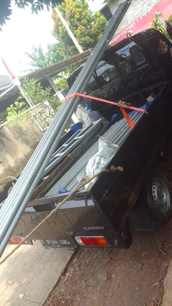 SEWA SCAFFOLDING RENTAL STEGER DI CIJERUK