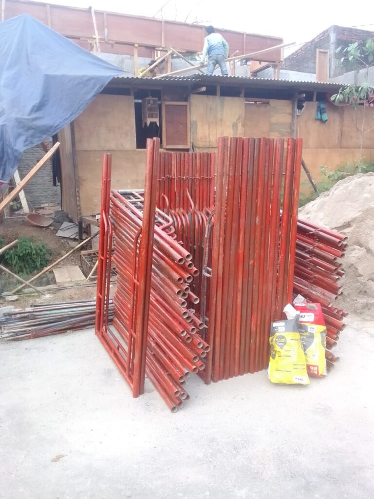 Sewa Scaffolding Steger Murah Di Area Leuwisadeng