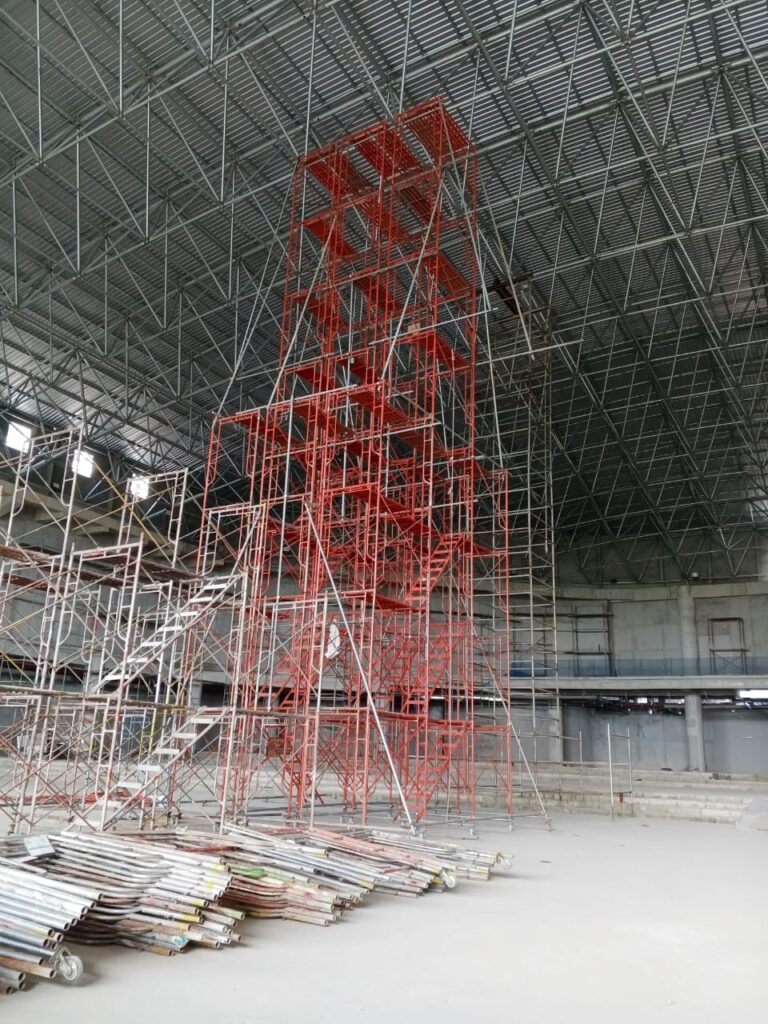 Rental Scaffolding Sewa Steger Lengkap Murah Bekasi Utara