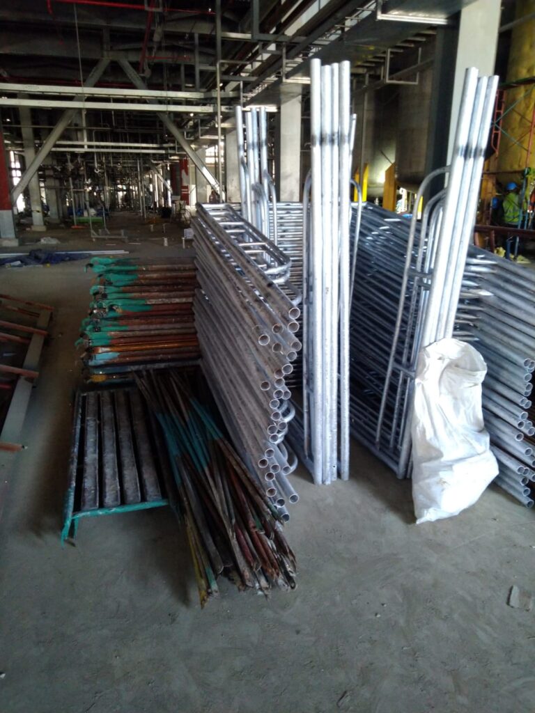 Sewa Steger Scaffolding Rental Murag Bogor Barat