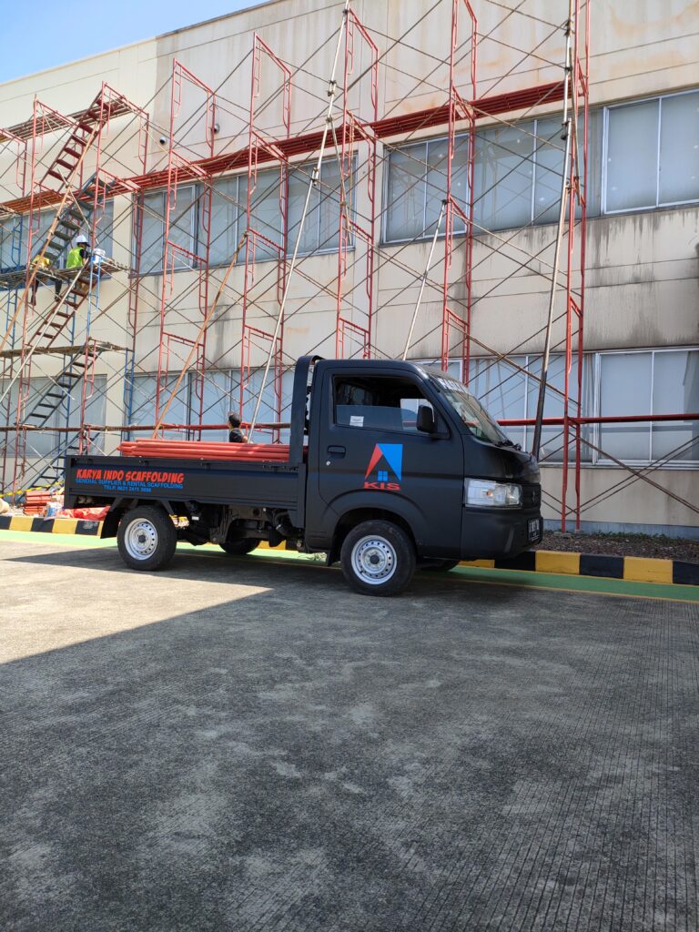 Rental Steger Sewa Scaffolding Termurah & Terpercaya Di Pondok Gede