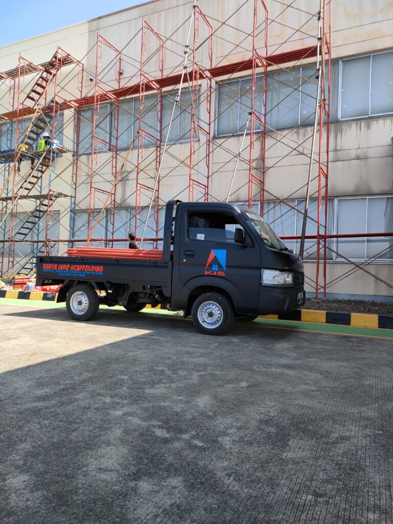 Rental Sewa Scaffolding Terbaru & Murah Di Area Bekasi