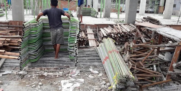 Sewa Scaffolding Harga Rental Steger Murah Di Tanah Sareal
