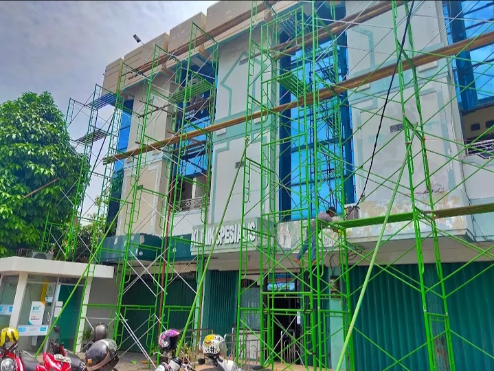 Sewa Rental Scaffolding Steger Termurah Di Jatisampurna