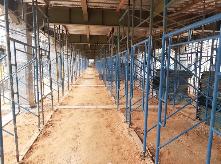 Rental Sewa Scaffolding Steger Di Area Cikarang Pusat