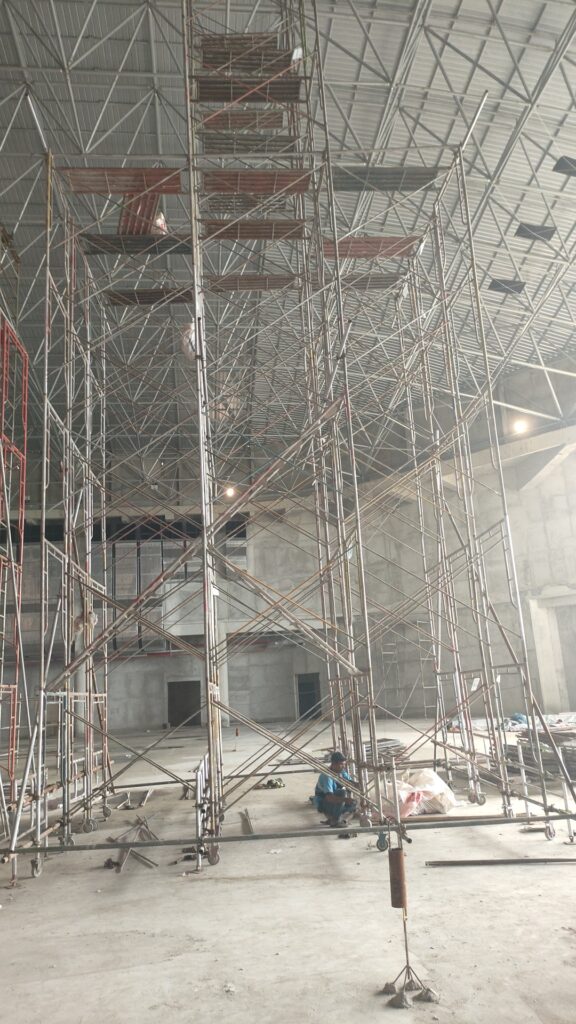 Sewa Scaffolding Layanan 24 Jam Bogor Selatan
