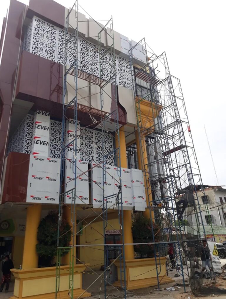 Rental Scaffolding Sewa Steger Lengkap Murah Bekasi Utara