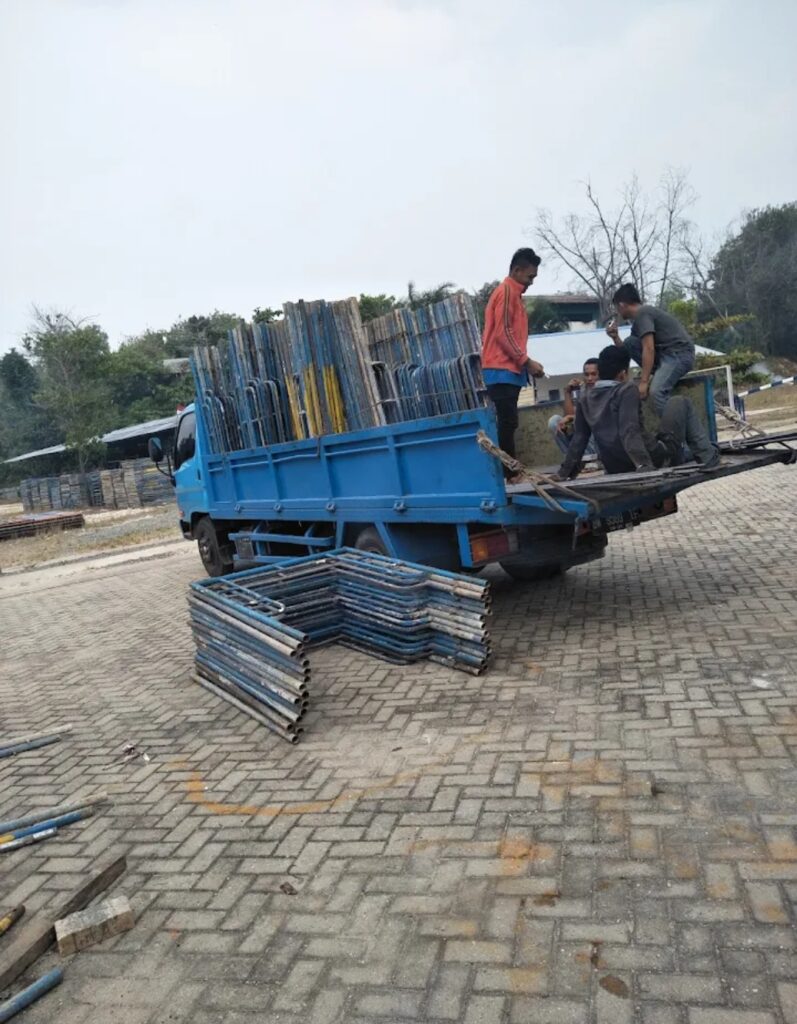 SEWA SCAFFOLDING STEGER MURAH CIKARANG UTARA