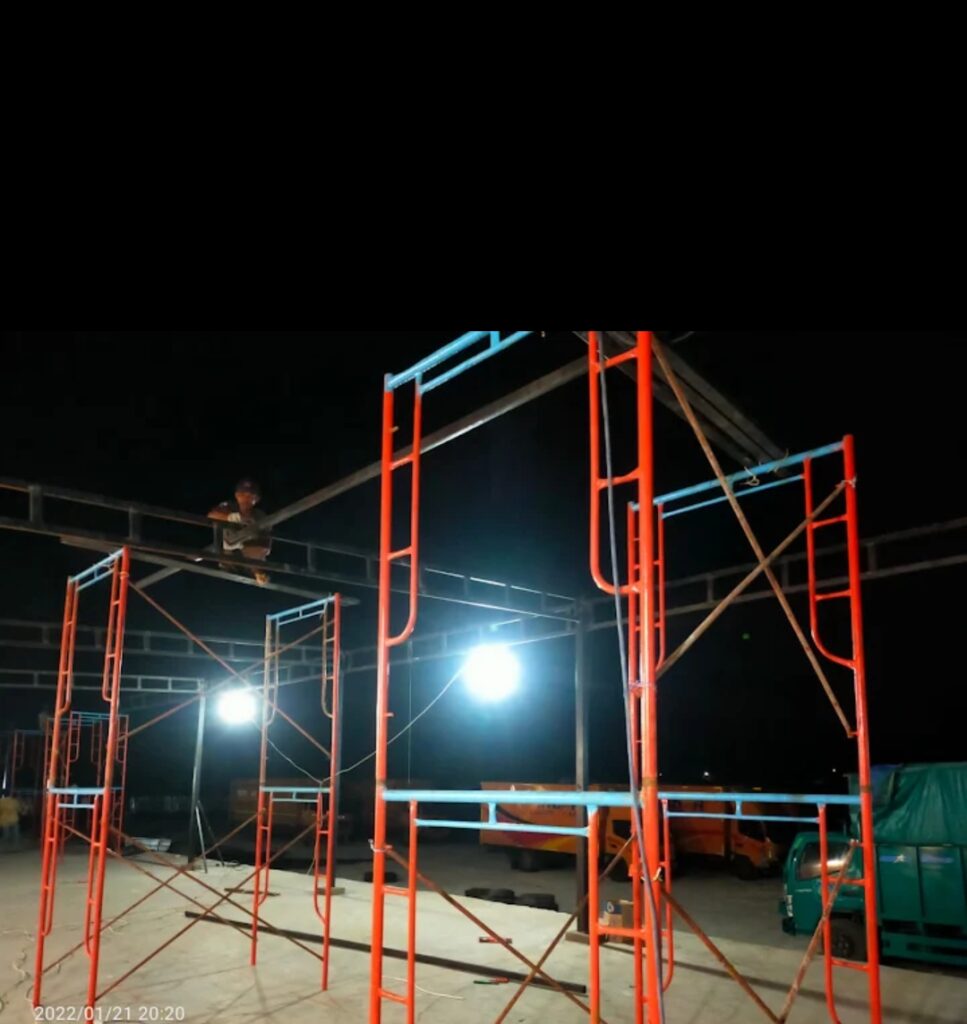Sewa/Rental Scaffolding Steger Murah & Lengkap Di Mustikajaya