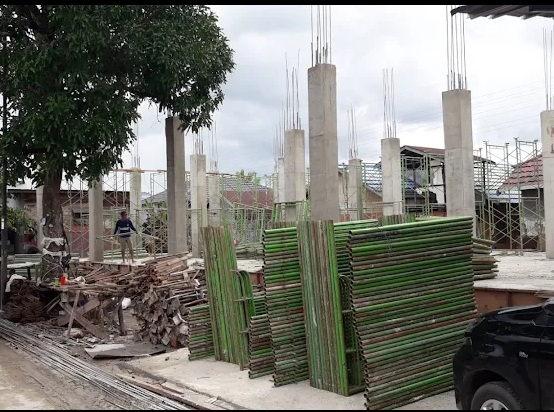 SEWA SCAFFOLDING STEGER KOTA WISATA CIBUBUR
