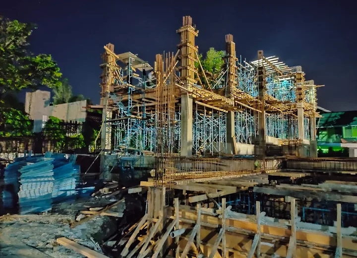 SEWA SCAFFOLDING RENTAL MURAH DI CIBITUNG