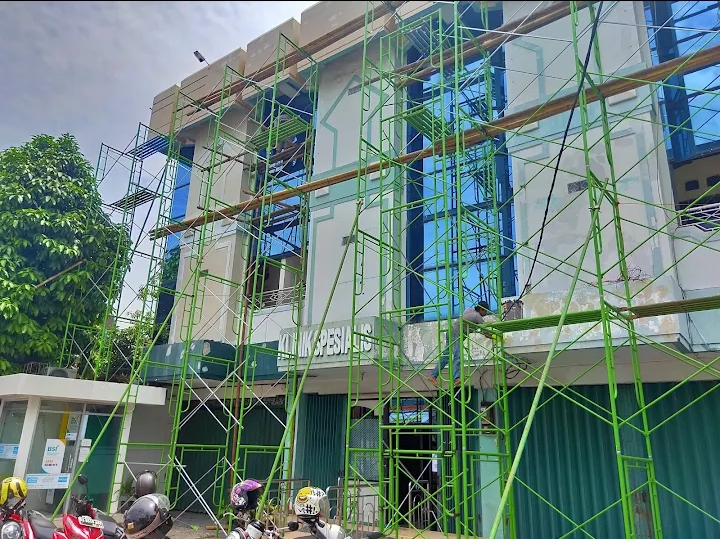 Sewa / Rental Scaffolding Steger Murah & Terpercaya Pondok Melati