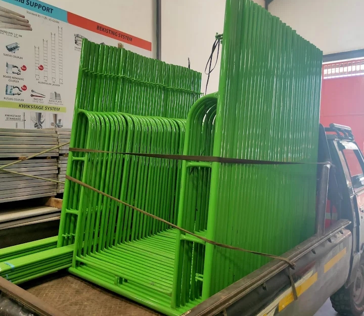 Sewa Rental Scaffolding Steger Termurah Cikarang