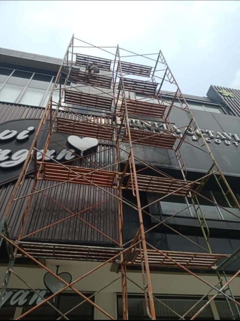 Sewa Scaffolding Steger Terbaru & Termurah Di Mustikajaya