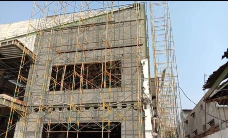 Jasa Scaffolding Sewa Rental Steger Murah Megamendung