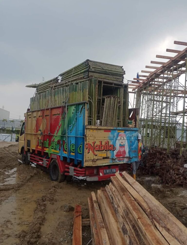 SEWA RENTAL SCAFFOLDING STEGER MURAH DI CARIU