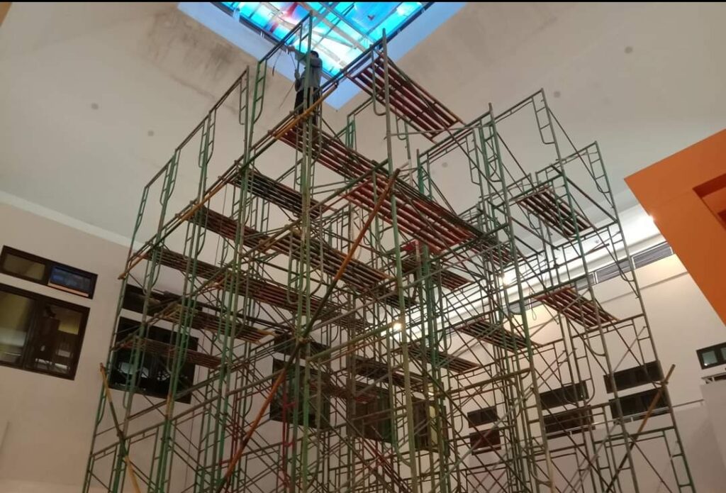 SEWA RENTAL SCAFFOLDING STEGER JATISAMPURNA