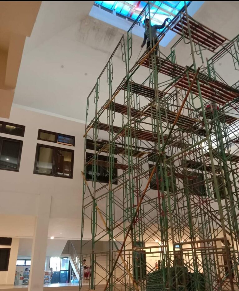 Sewa Scaffolding Steger Termurah Di Babelan
