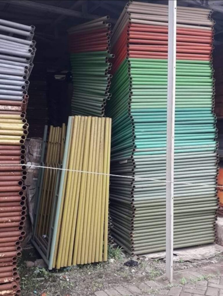 Harga Sewa Scaffolding Siap Bantu 24 Jam Gunung Sindur