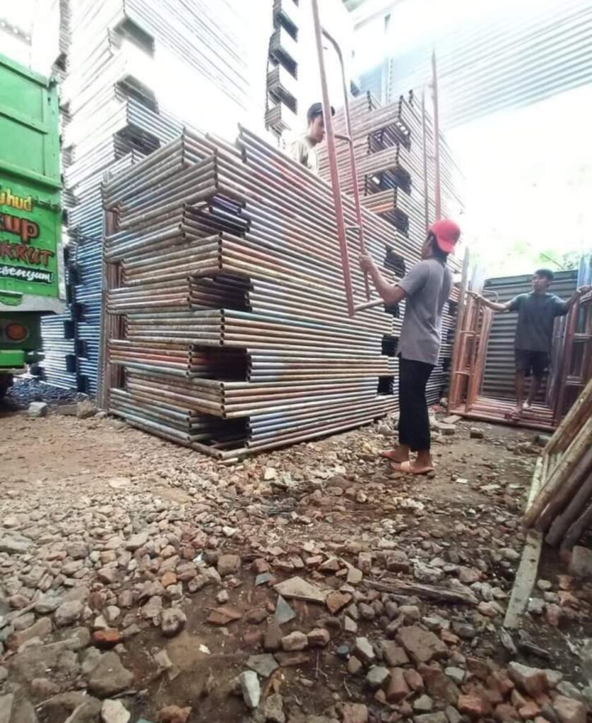 Sewa Scaffolding Siap Bantu 24 Jam Cikarang Timur