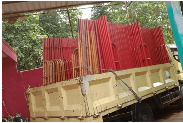 SEWA SCAFFOLDING RENTAL MURAH DI BABELAN