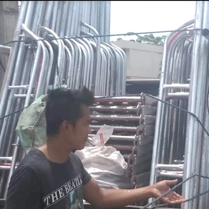 Sewa Scaffolding Rental Steger Murah Di Tempuran