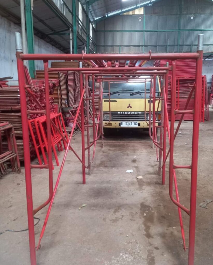 Sewa Scaffolding Steger Siap Bantu 24 Jam Telukjambe Barat