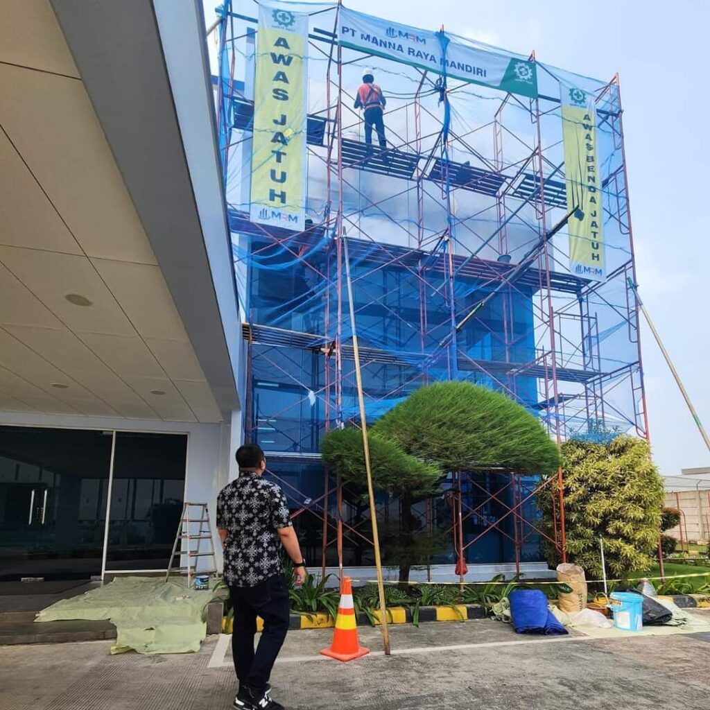 Rental Scaffolding Sewa Steger Murah Di Banyusari