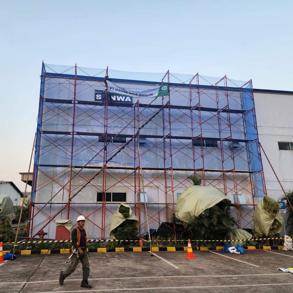 Sewa Scaffolding Harga Rental Steger Murah Di Cilandak