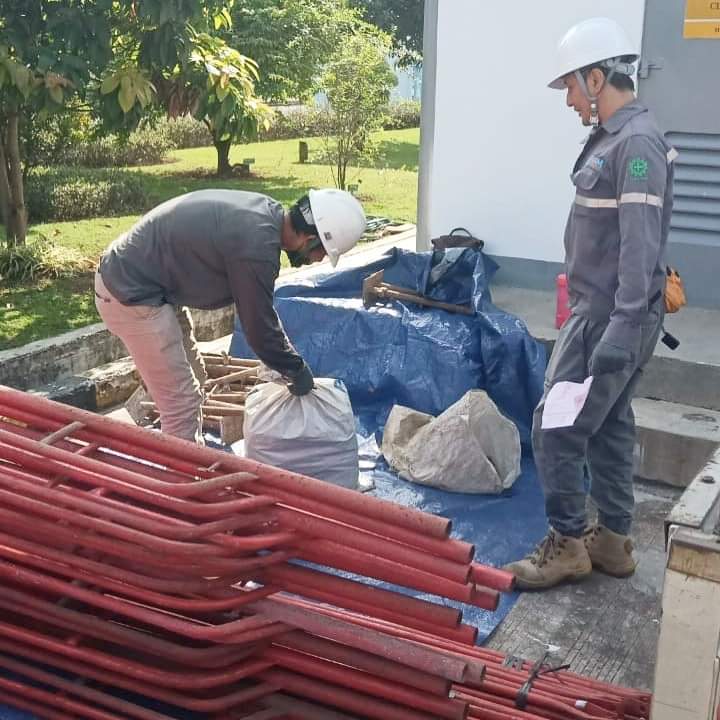 Jasa Scaffolding Sewa Rental Steger Murah Banyusari