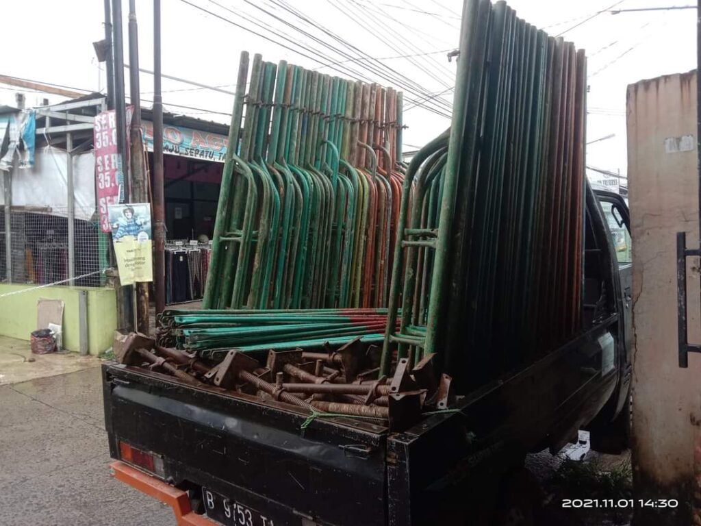 Harga Sewa Scaffolding Steger Siap Bantu 24 Jam Kemayoran