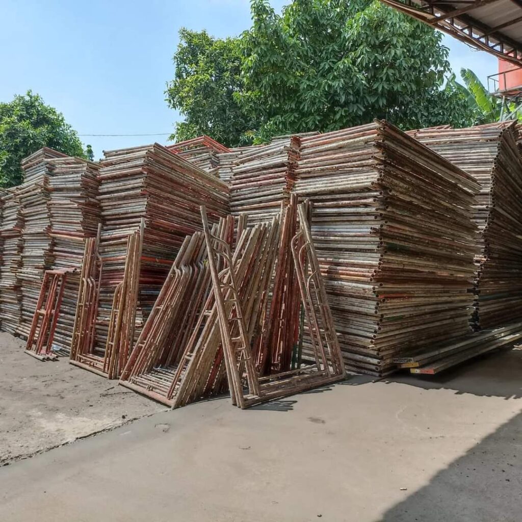 Harga Sewa Scaffolding Steger Siap Bantu 24 Jam Telukjambe Barat