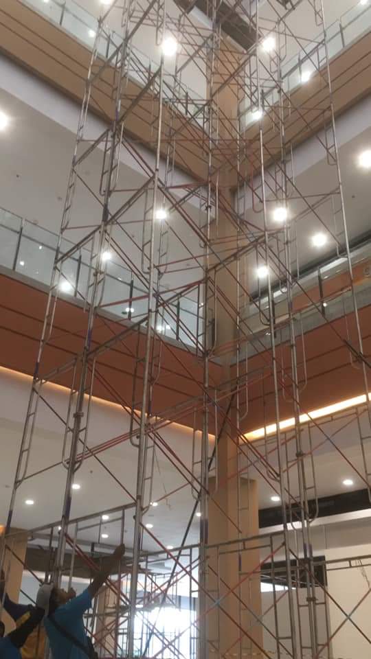 Sewa Scaffolding Steger Siap Bantu 24 Jam Sukajaya