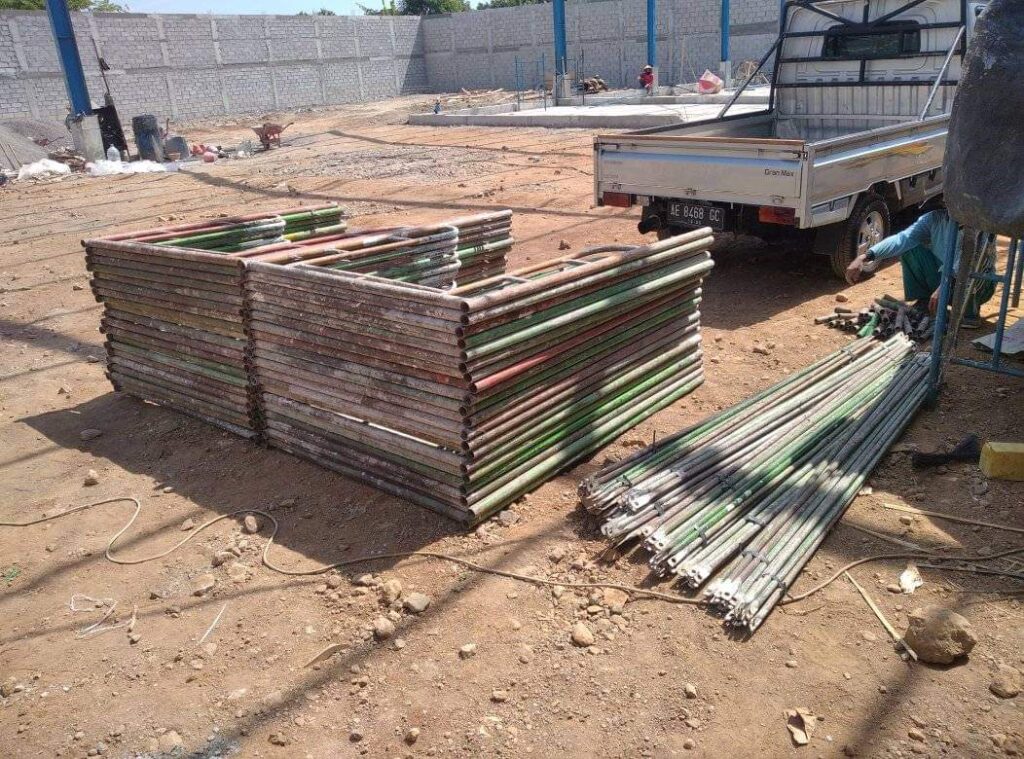 Harga Sewa Scaffolding Steger Siap Bantu 24 Jam Karawang Timur