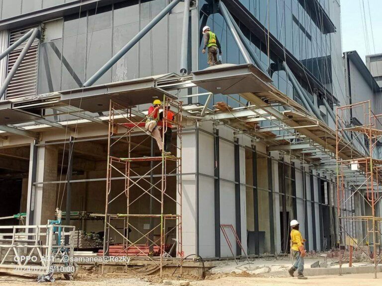Jasa Scaffolding Sewa Rental Steger Murah Banyusari