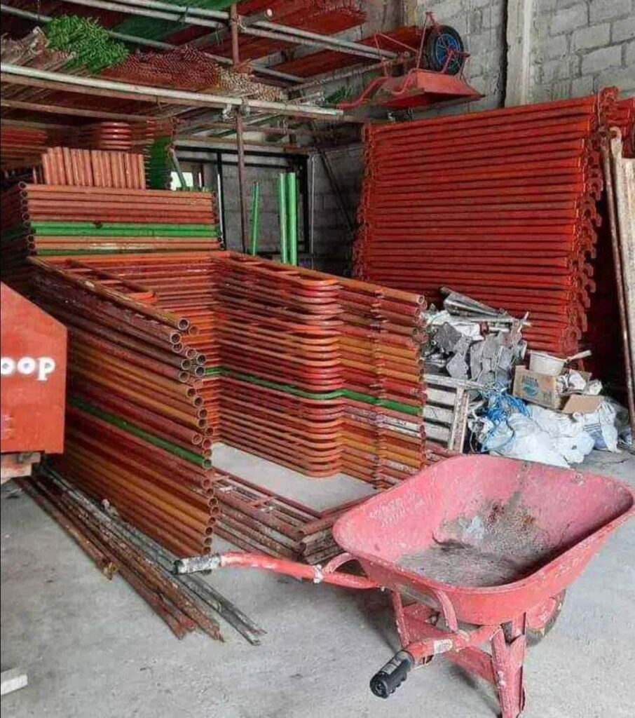 Rental Sewa Scaffolding Harga Steger Murah Di Kutawaluya