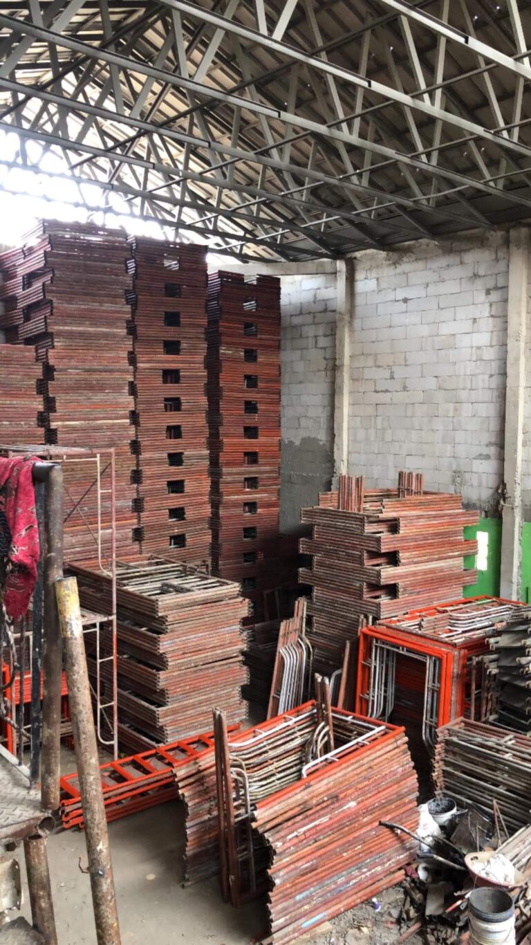 SEWA SCAFFOLDING STEGER MURAH DI RENGASDENGKLOK