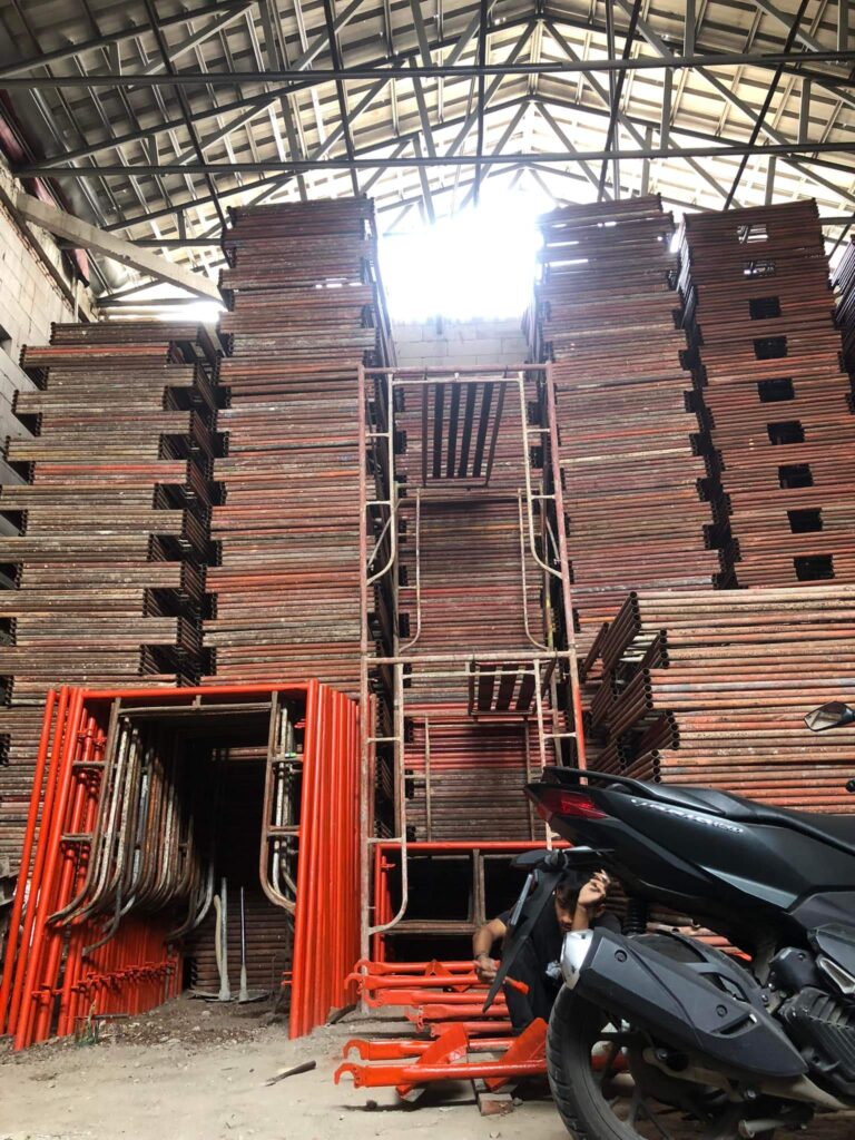 Rental Scaffolding Sewa Steger Murah Di Area Sukamakmur