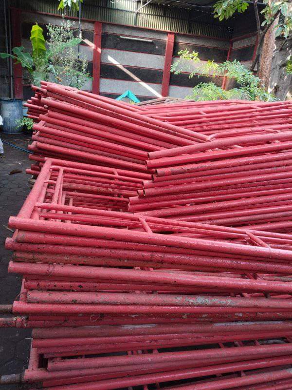 SEWA RENTAL SCAFFOLDING STEGER MURAH DI PANGKALAN